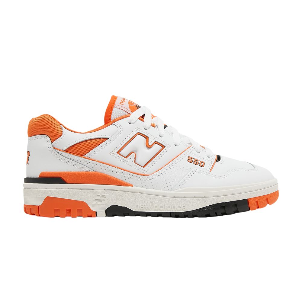 New Balance 550 'Varsity Orange' | White | Men's Size 6