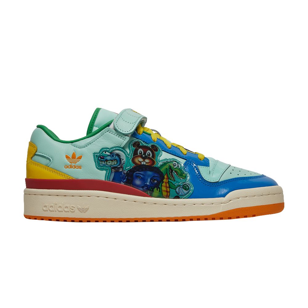 adidas Kerwin Frost x Forum Low 'Benchmates' | Green | Men's Size 12.5