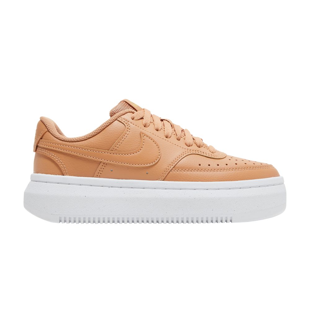 Nike Wmns Court Vision Alta 'Light Cognac' | Tan | Women's Size 8.5