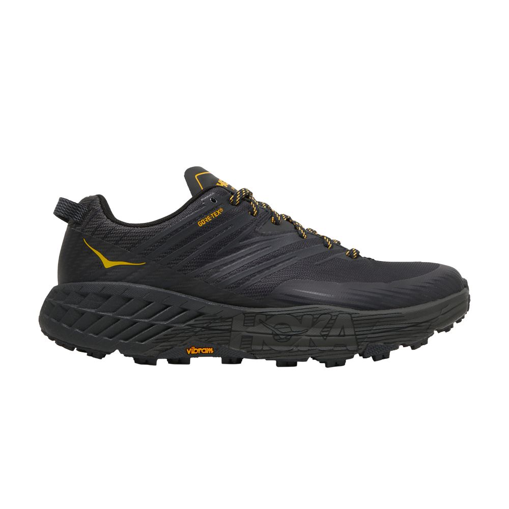 HOKA Speedgoat 4 GTX 'Anthracite' | Black | Men's Size 7.5