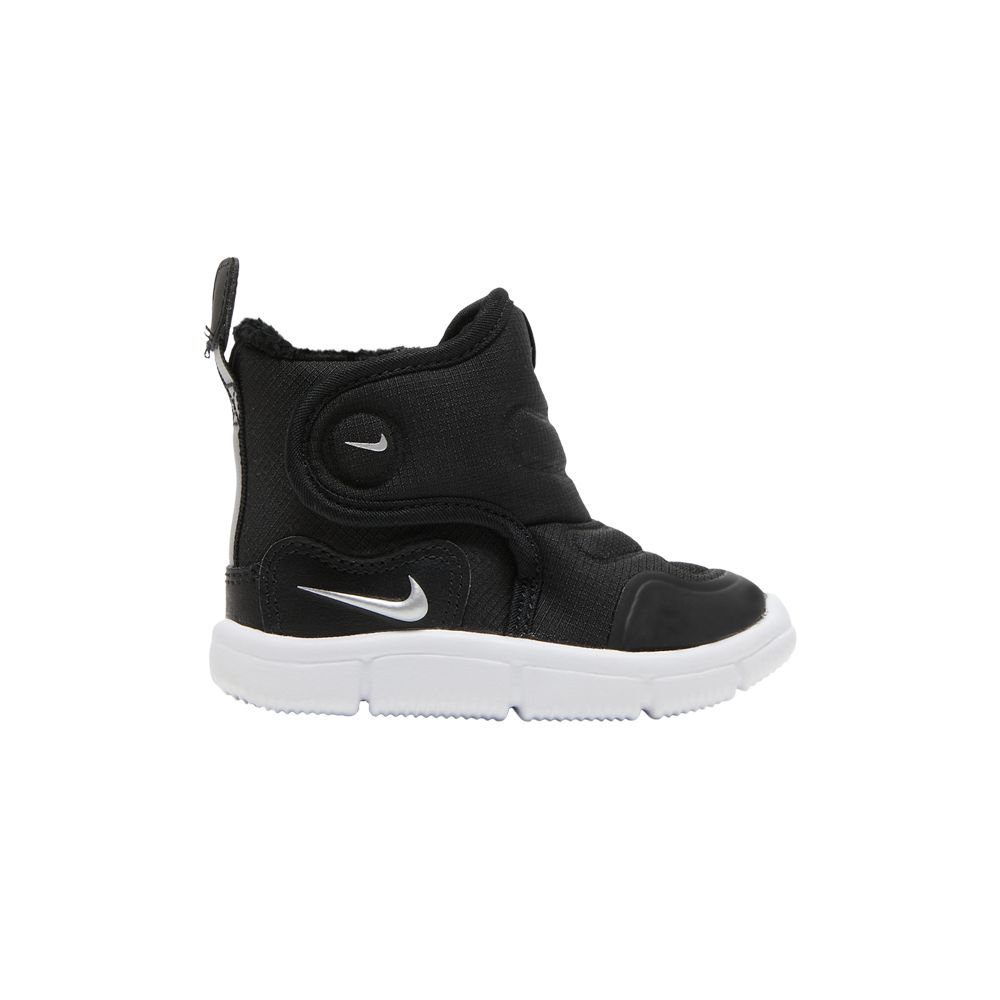 Pre-owned Nike Novice Boot Td 'black White' | Infant Size 5