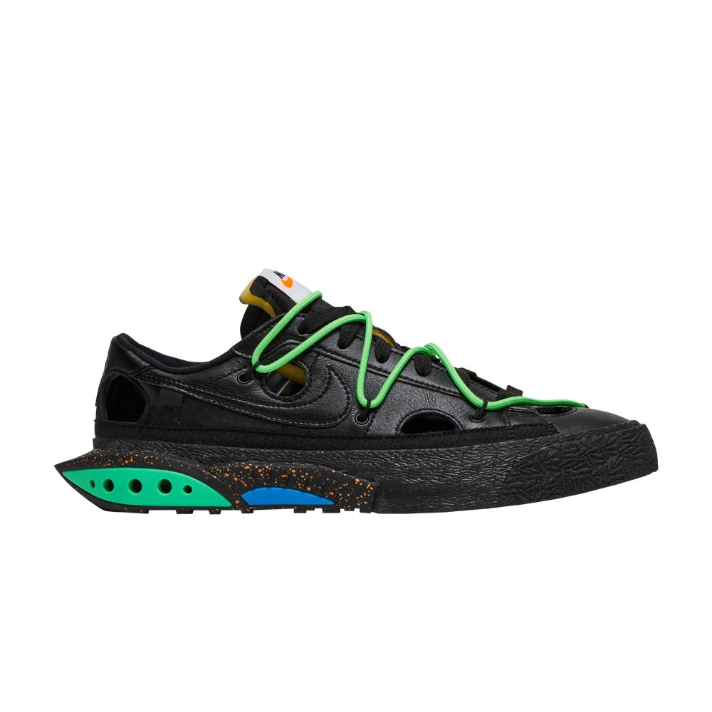Nike Off-White x Blazer Low 'Black' | Men's Size 13