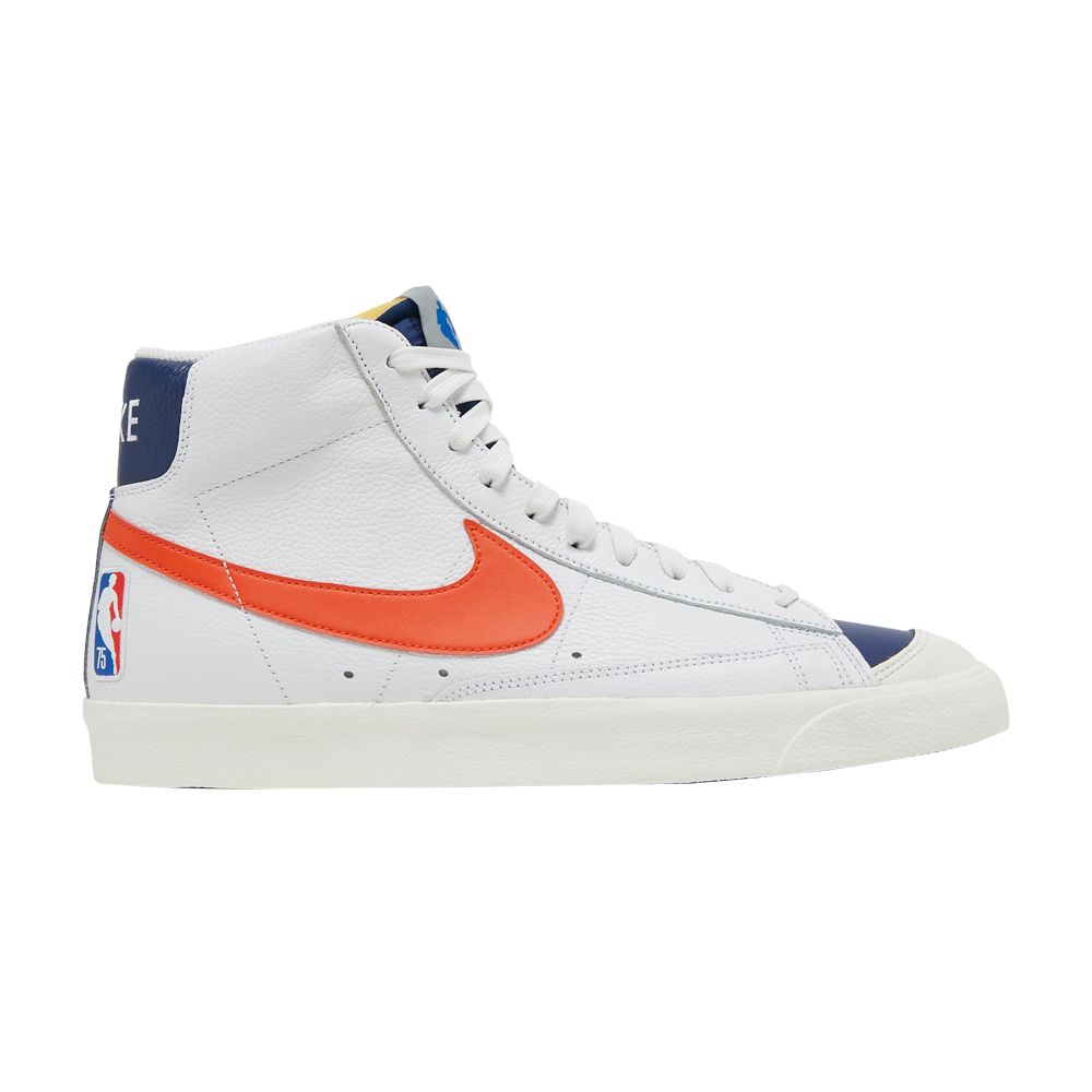 Nike NBA x Blazer Mid '77 EMB '75th Anniversary - Knicks' | White | Men's Size 8