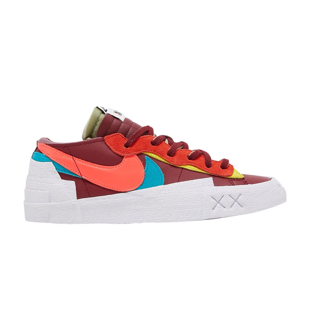 Nike KAWS x sacai x Blazer Low 'Team Red' | Men's Size 13