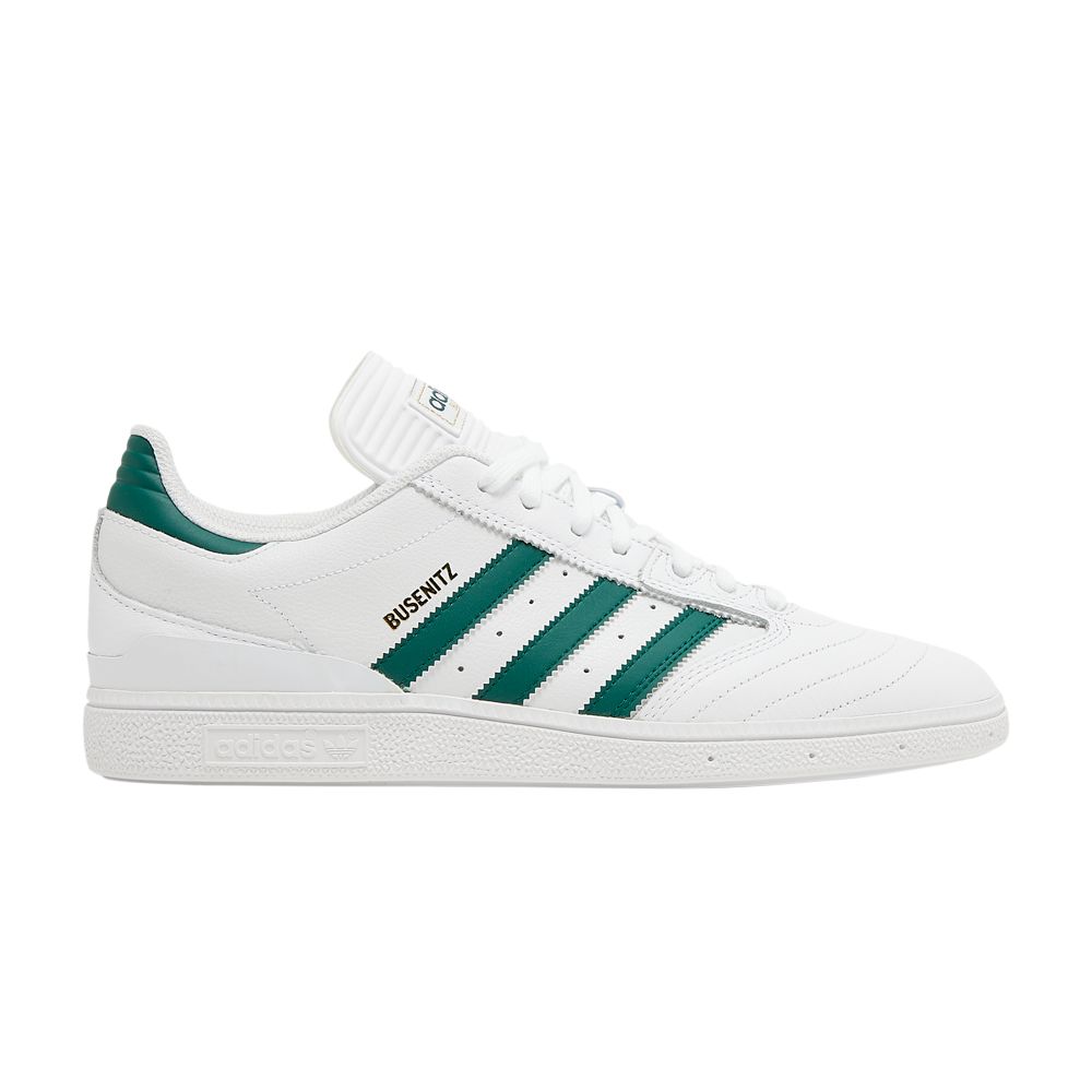 ADIDAS ORIGINALS BUSENITZ 'WHITE COLLEGIATE GREEN'