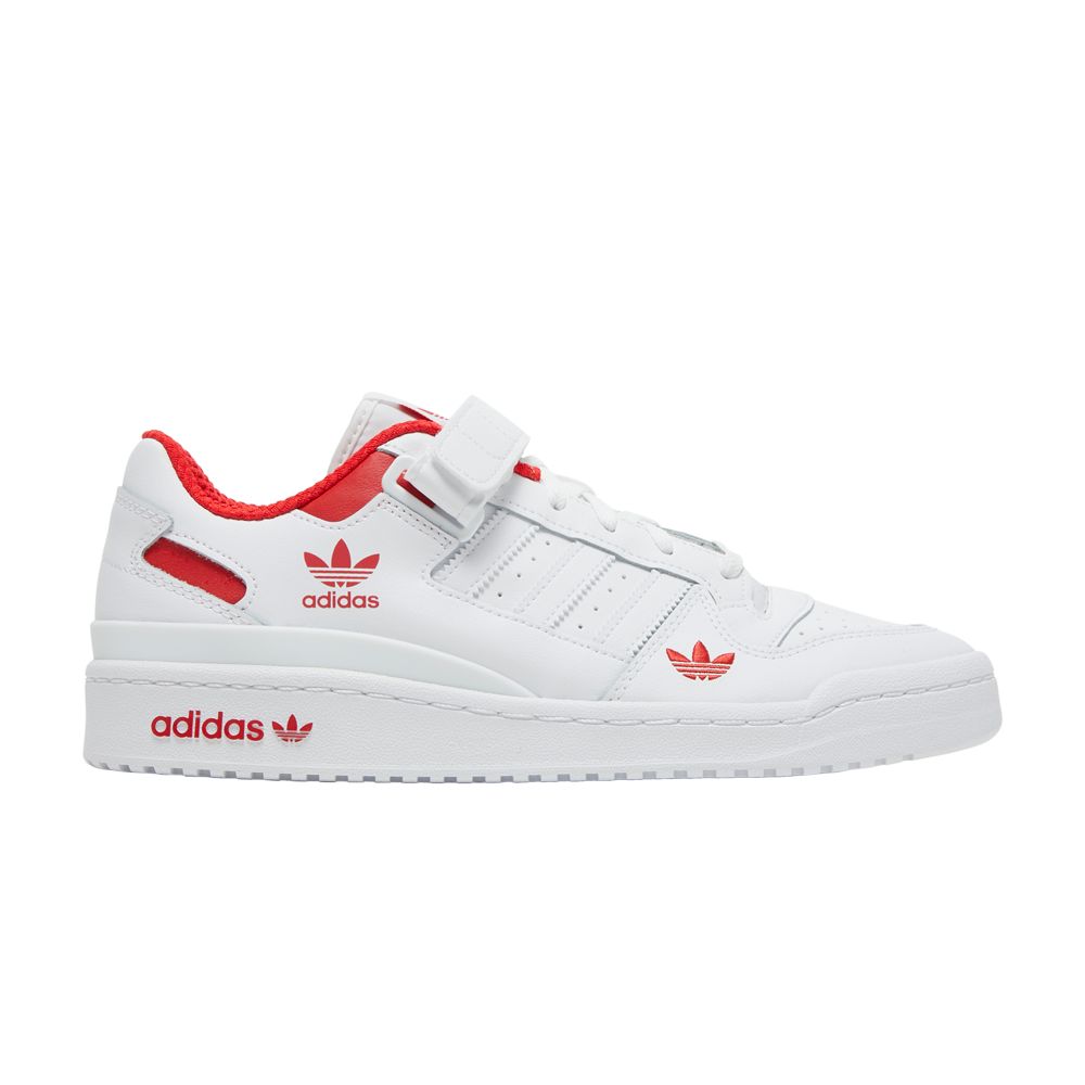 adidas Forum Low 'Cloud White Red' | Men's Size 7