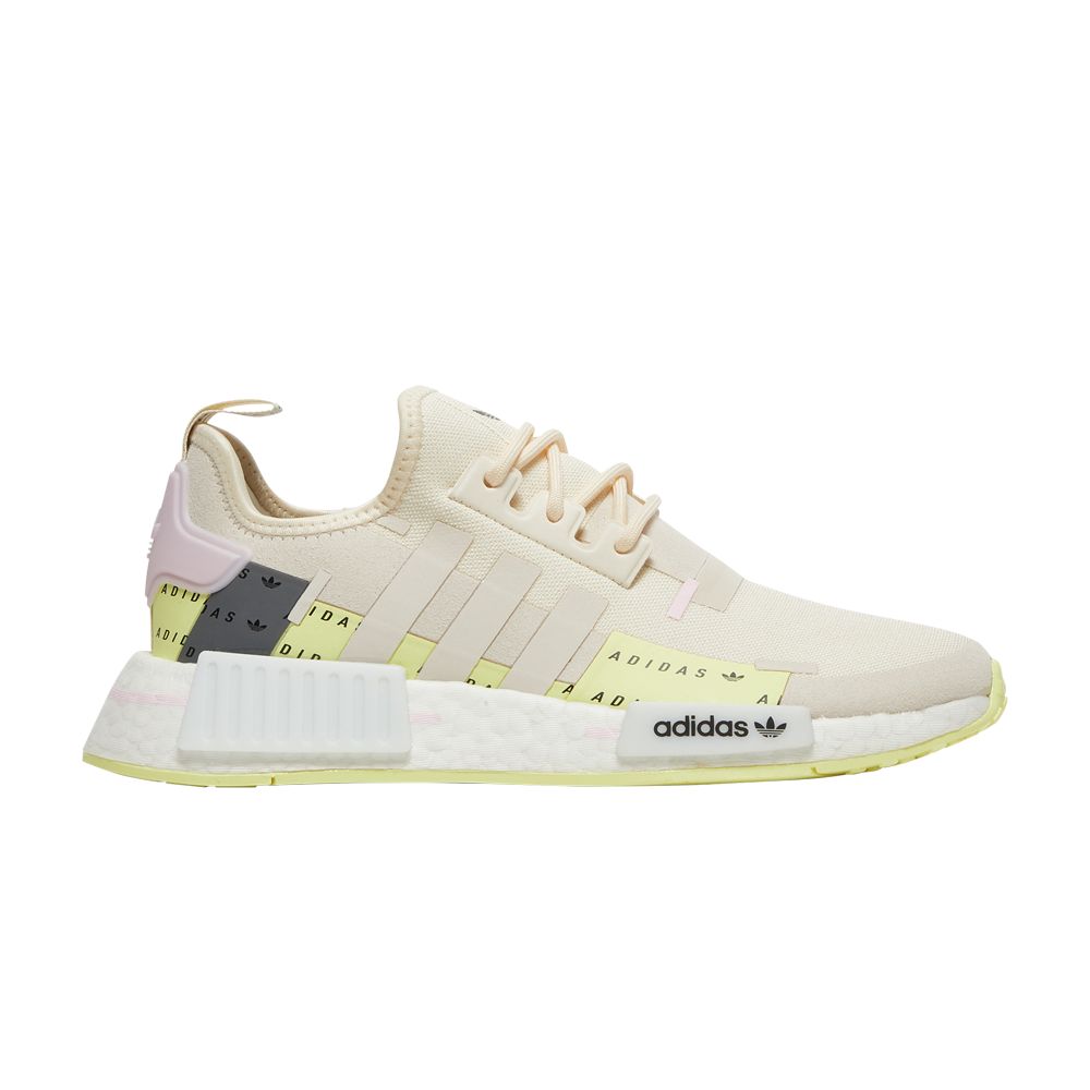 adidas Wmns NMD_R1 'Wonder White Pulse Yellow' | Cream | Women's Size 6