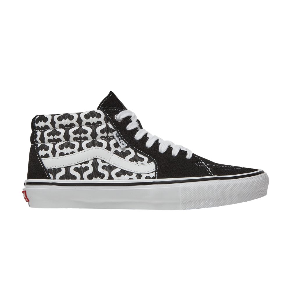 Vans Supreme x Grosso Mid 'Monogram S - Black' | Men's Size 8.5