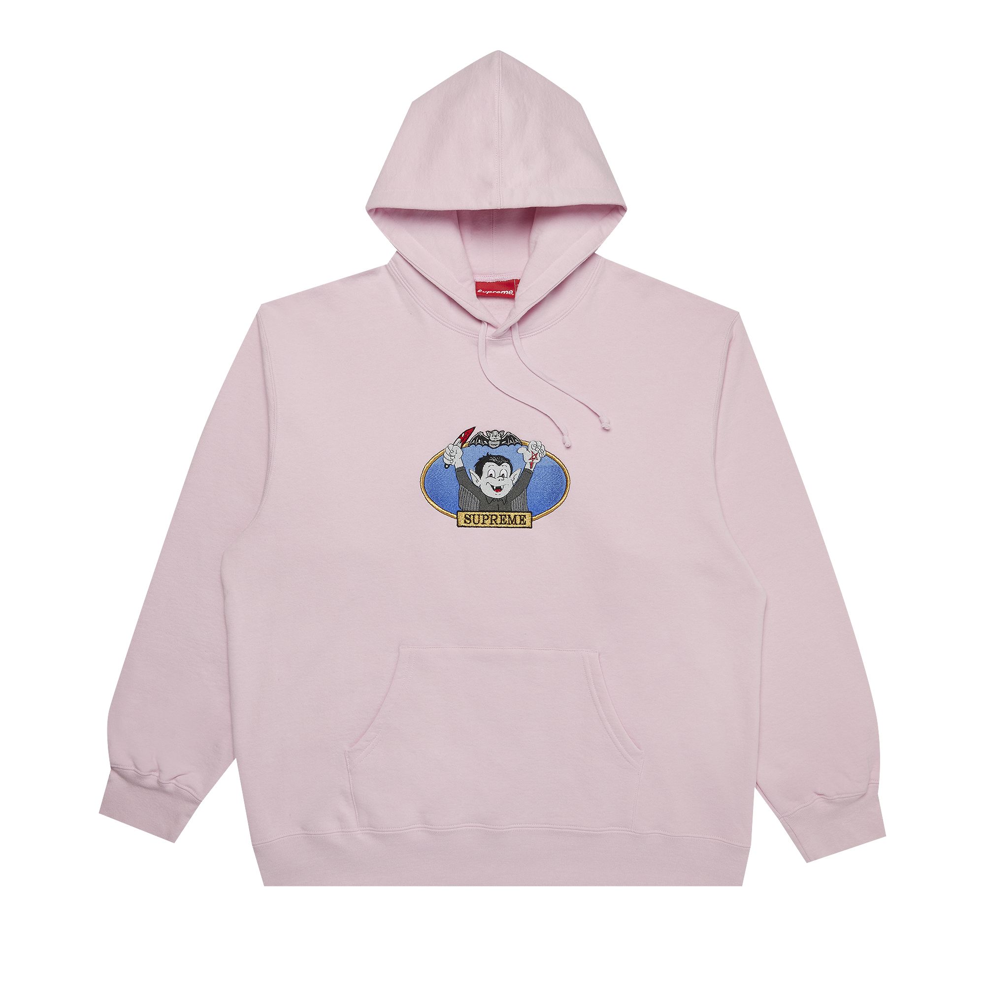 Supreme Vampire Boy Hooded Sweatshirt 'Light Pink' | Men's Size XL