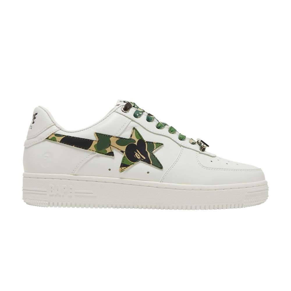 Pre-owned Bape Sta 'white Camo'