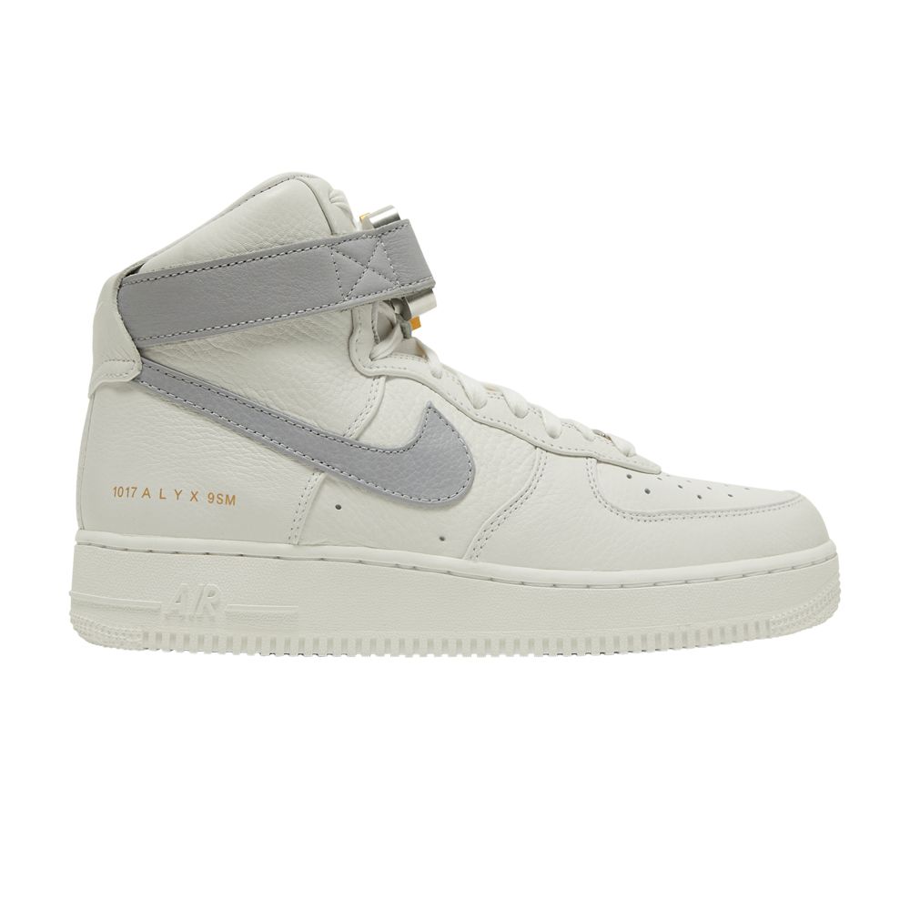 Nike 1017 ALYX 9SM x Air Force 1 High 'White Wolf Grey' | Men's Size 10.5