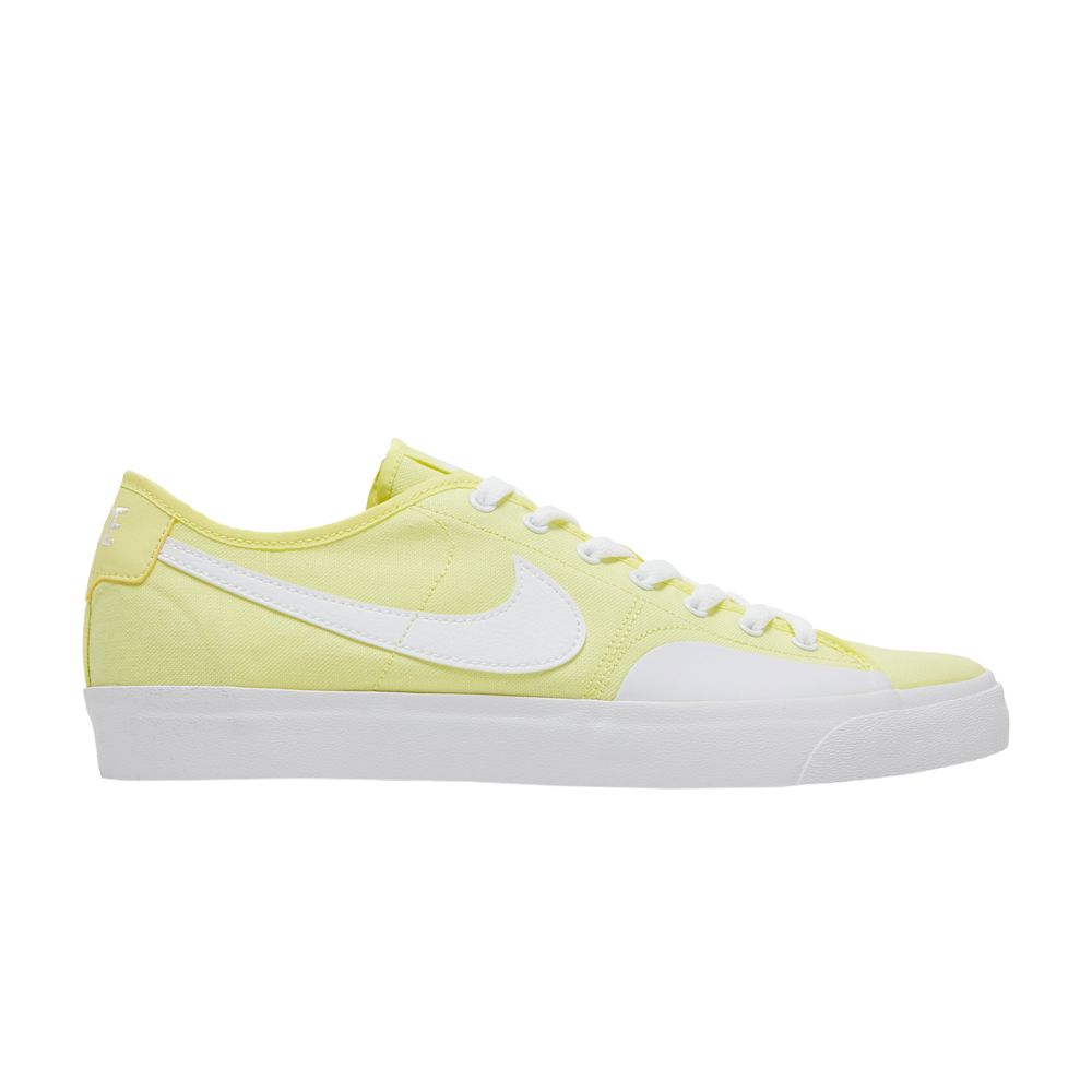 Nike Blazer Court SB 'Light Zitron' | Yellow | Men's Size 4.5