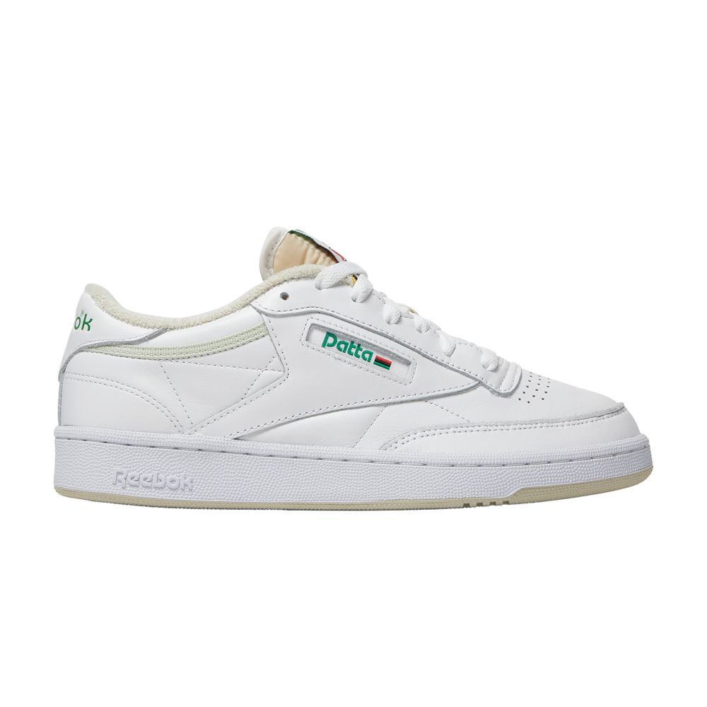 REEBOK PATTA X CLUB C 85 'WHITE COOL SAGE'
