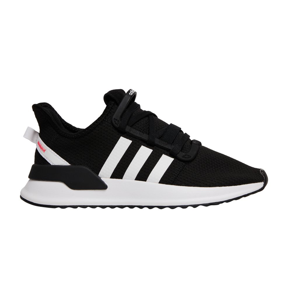 Pre-owned Adidas Originals Adidas U_path Run J 'black White' | Kid's Size 4.5