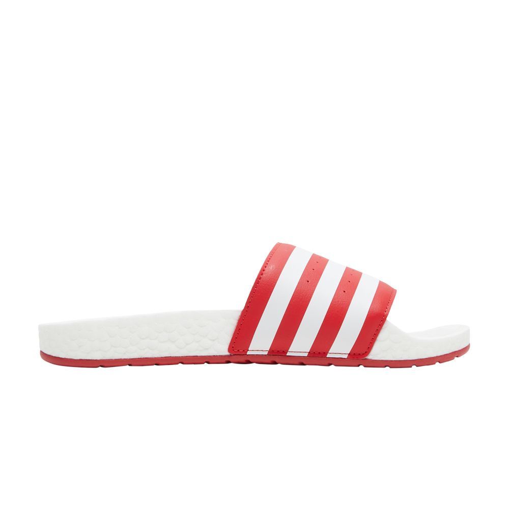 adidas Adilette Boost Slides 'Scarlet' | Red | Men's Size 6