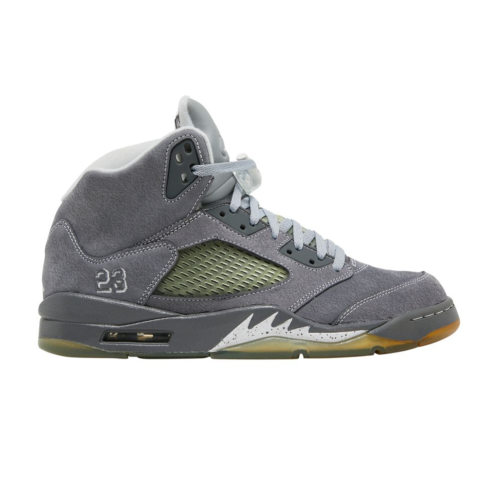 Air Jordan 5 Retro 'Wolf Grey' | Men's Size 7.5