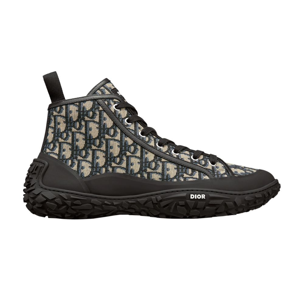 Dior Dior B28 High 'Dior Oblique - Beige Black' | Brown | Men's Size 43