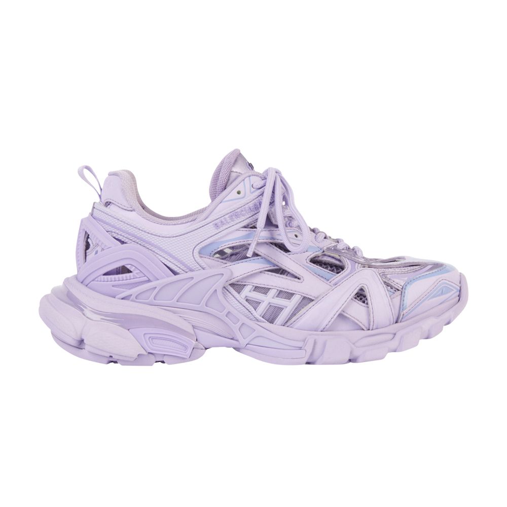 Pre-owned Balenciaga Wmns Track.2 Sneaker 'lilac' | Purple | Women's Size 40