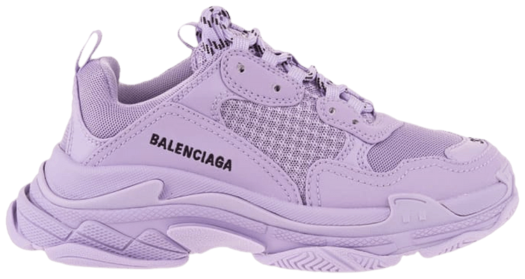 Balenciaga Triple S Sneaker Kids Lilac