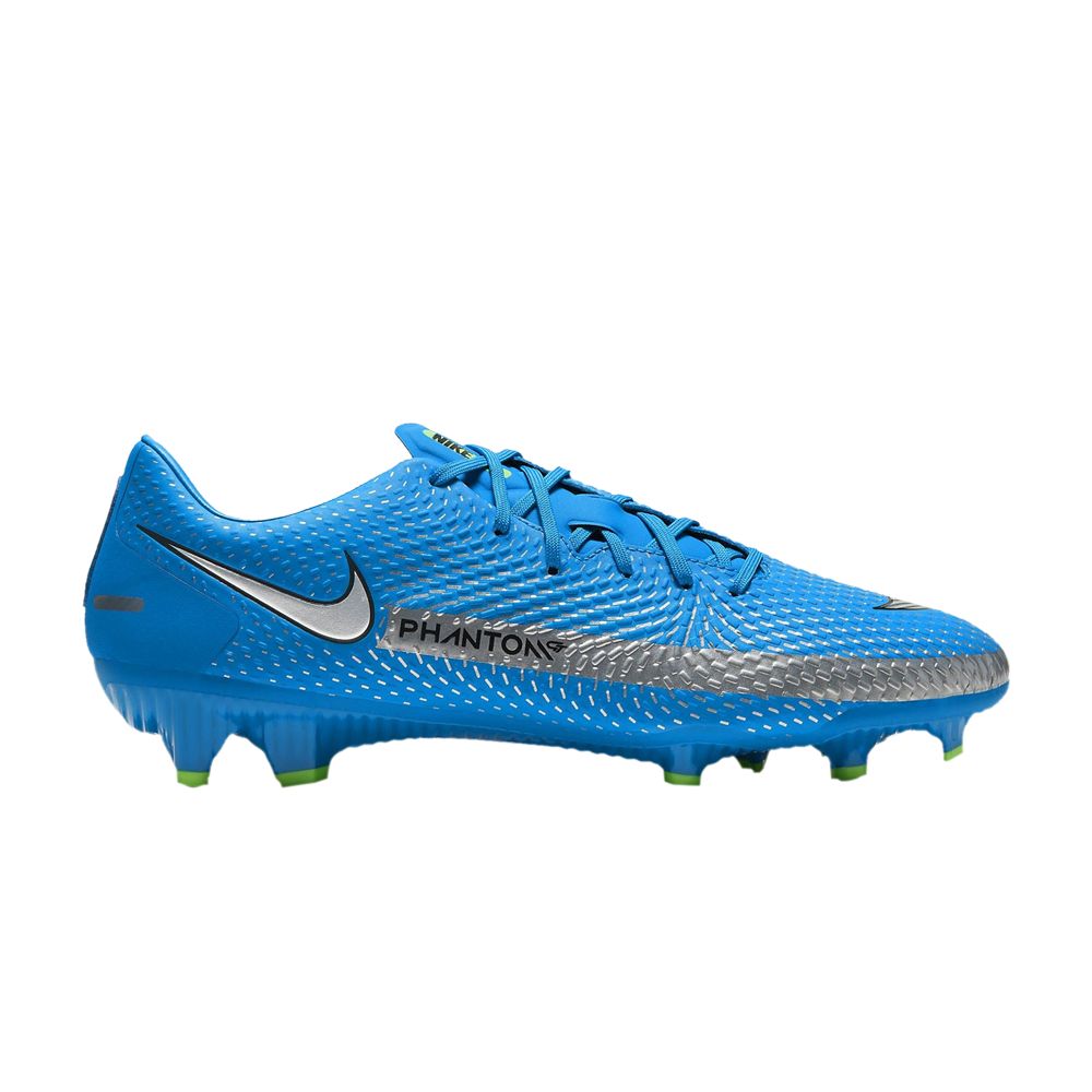 NIKE PHANTOM GT ACADEMY MG 'PHOTO BLUE METALLIC SILVER'