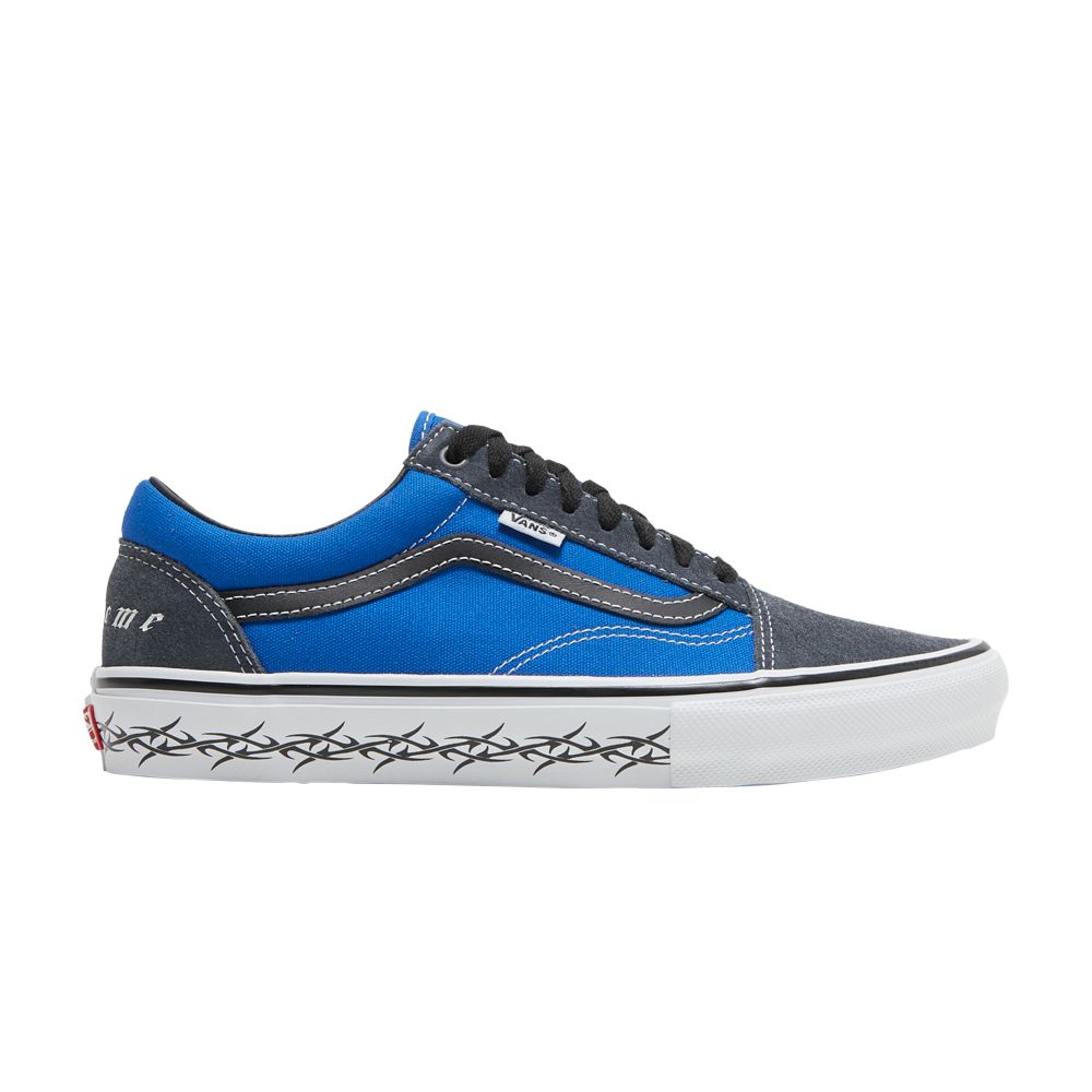 Vans Supreme x Old Skool 'Barbed Wire - Royal' | Blue | Men's Size 12