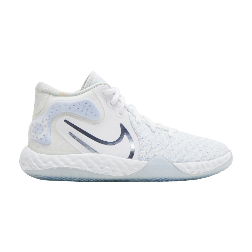 Pre-owned Nike Kd Trey 5 Viii Gs 'white Royal Tint' | Kid's Size 13