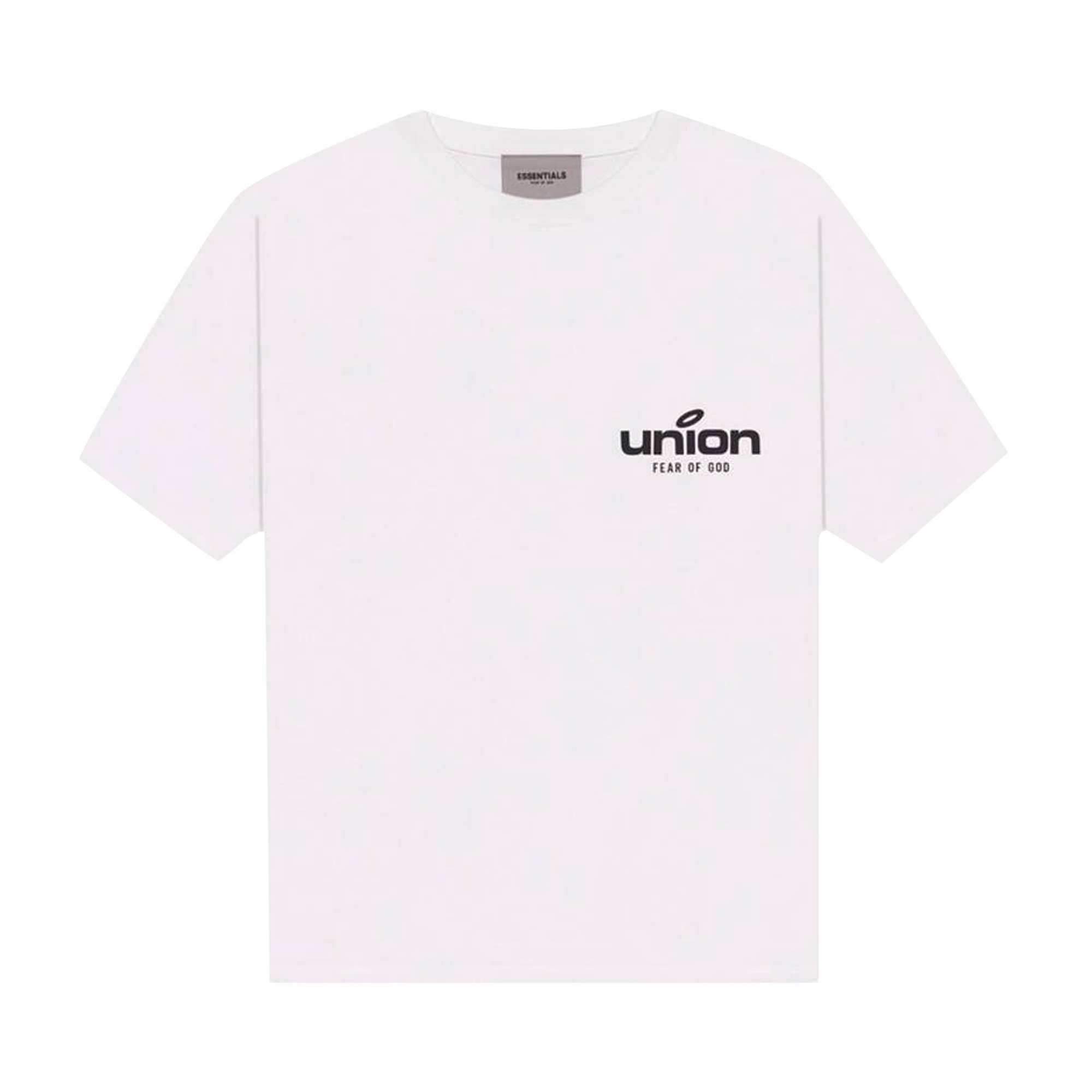 Pre-owned Essentials Fear Of God  X Union Vintage Shirt 'white'
