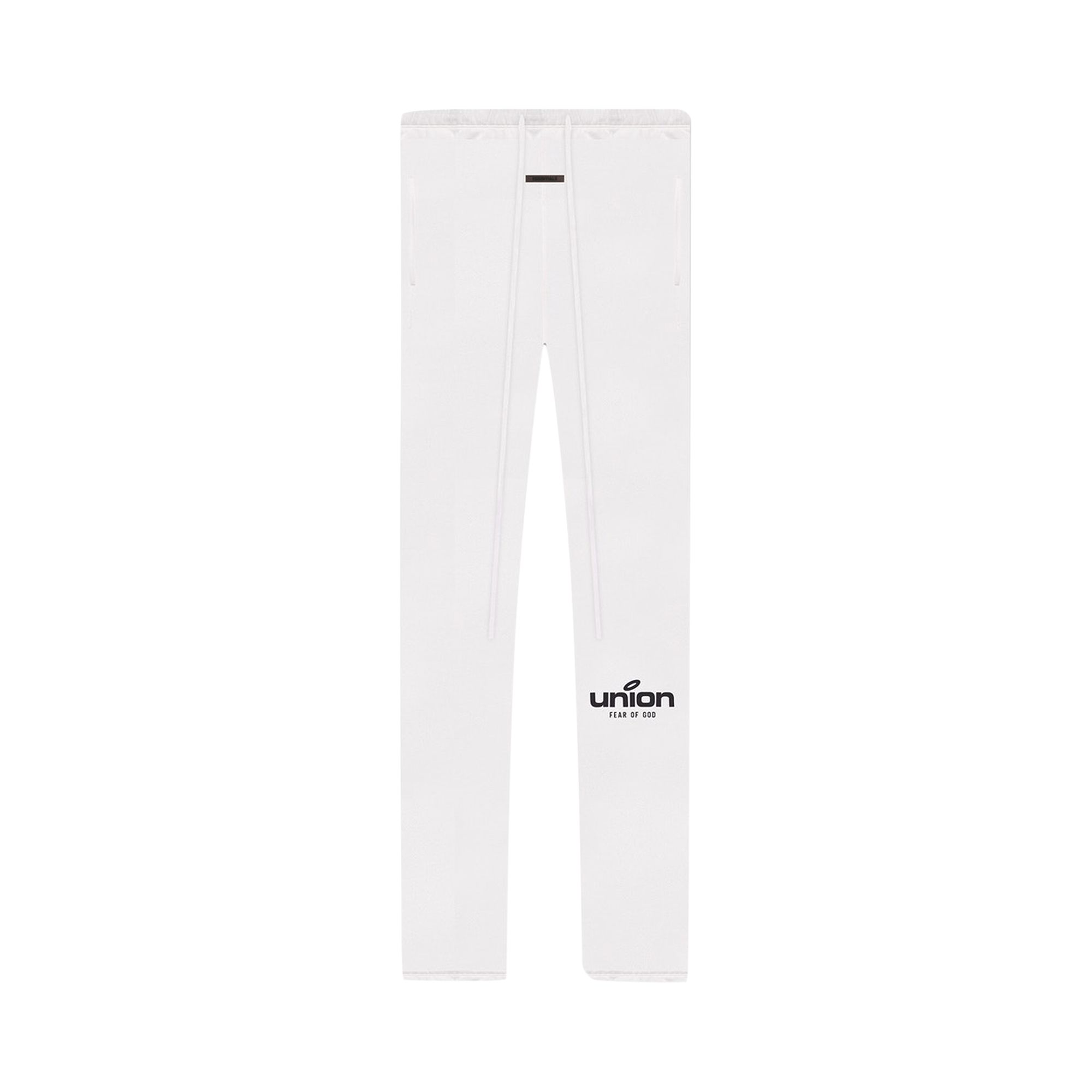 Pre-owned Essentials Fear Of God X Union Vintage Sweatpant 'white'