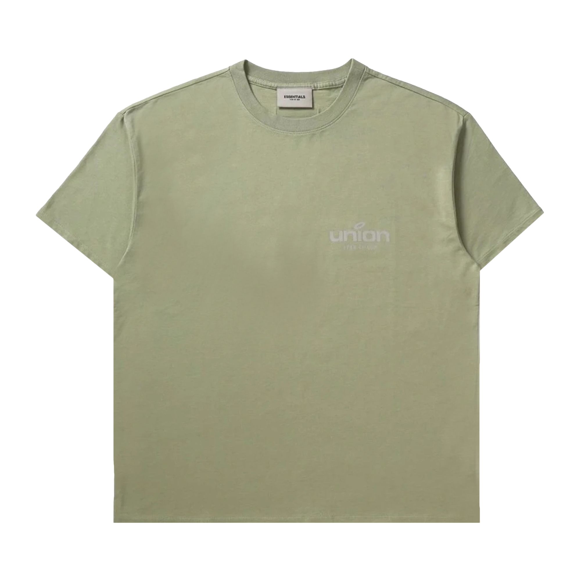 Fear of God Essentials x Union Vintage Tee 'Vintage Army' | Green | Men's Size M