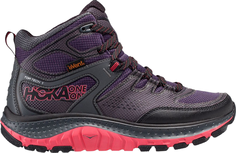 Wmns Tor Tech Mid 'Nightshade Teaberry'