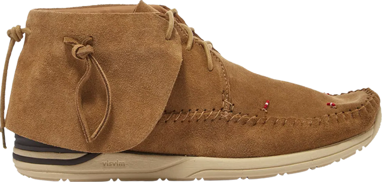 Visvim FBT Lhamo-Folk 'Sand' | GOAT