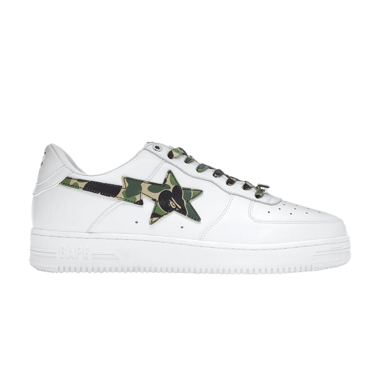 Buy Bapesta Low ABC Camo Green 1H20191045 GRN GOAT CA