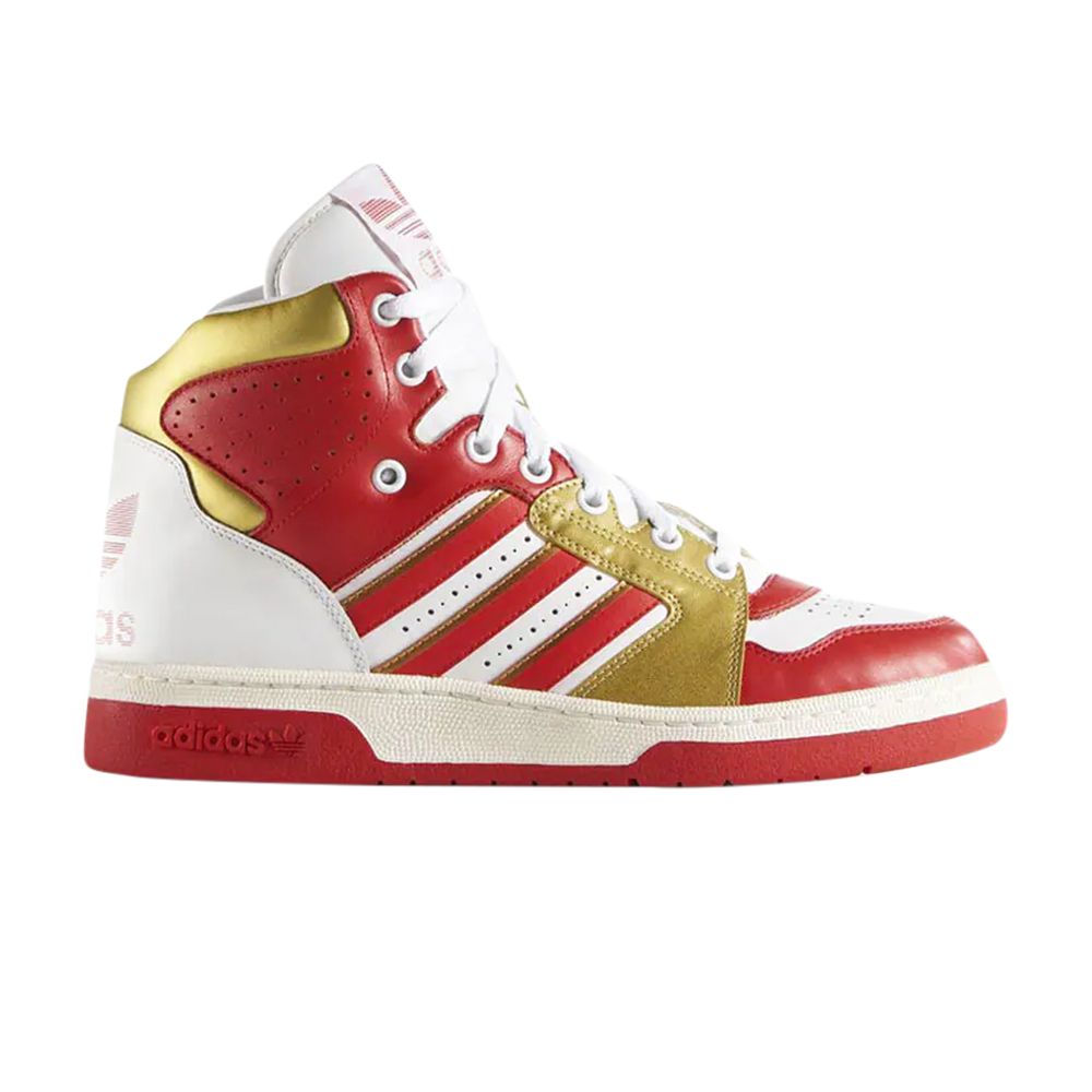 adidas Instinct OG 'Red Metallic Gold' | Men's Size 13 - B35298