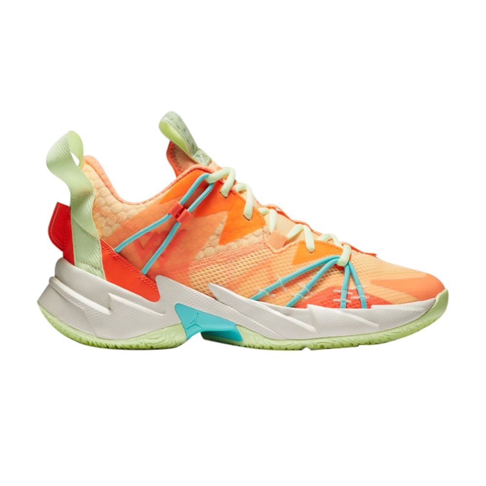 Pre-owned Air Jordan Jordan Why Not Zer0.3 Se Gs 'melon Tint' | Orange | Kid's Size 5