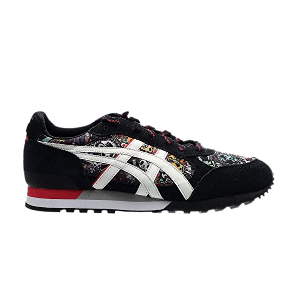 Pre-owned Onitsuka Tiger Tokidoki X Colorado Eighty-five 'black White'