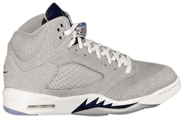 Size 7.5 Air Jordan 5 Retro 'Georgetown' Sample