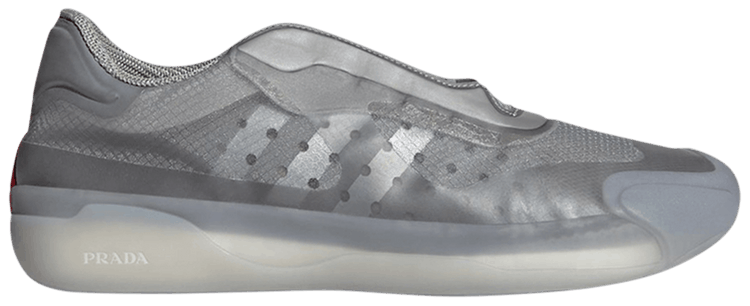 Prada x adidas Luna Rossa 21 Matte Silver
