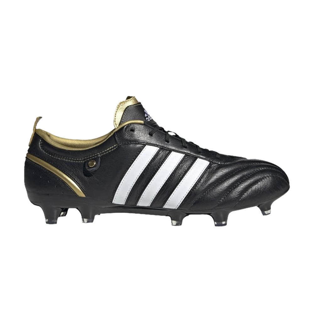 adidas Adipure FG 'Black Gold Metallic' | Men's Size 6.5