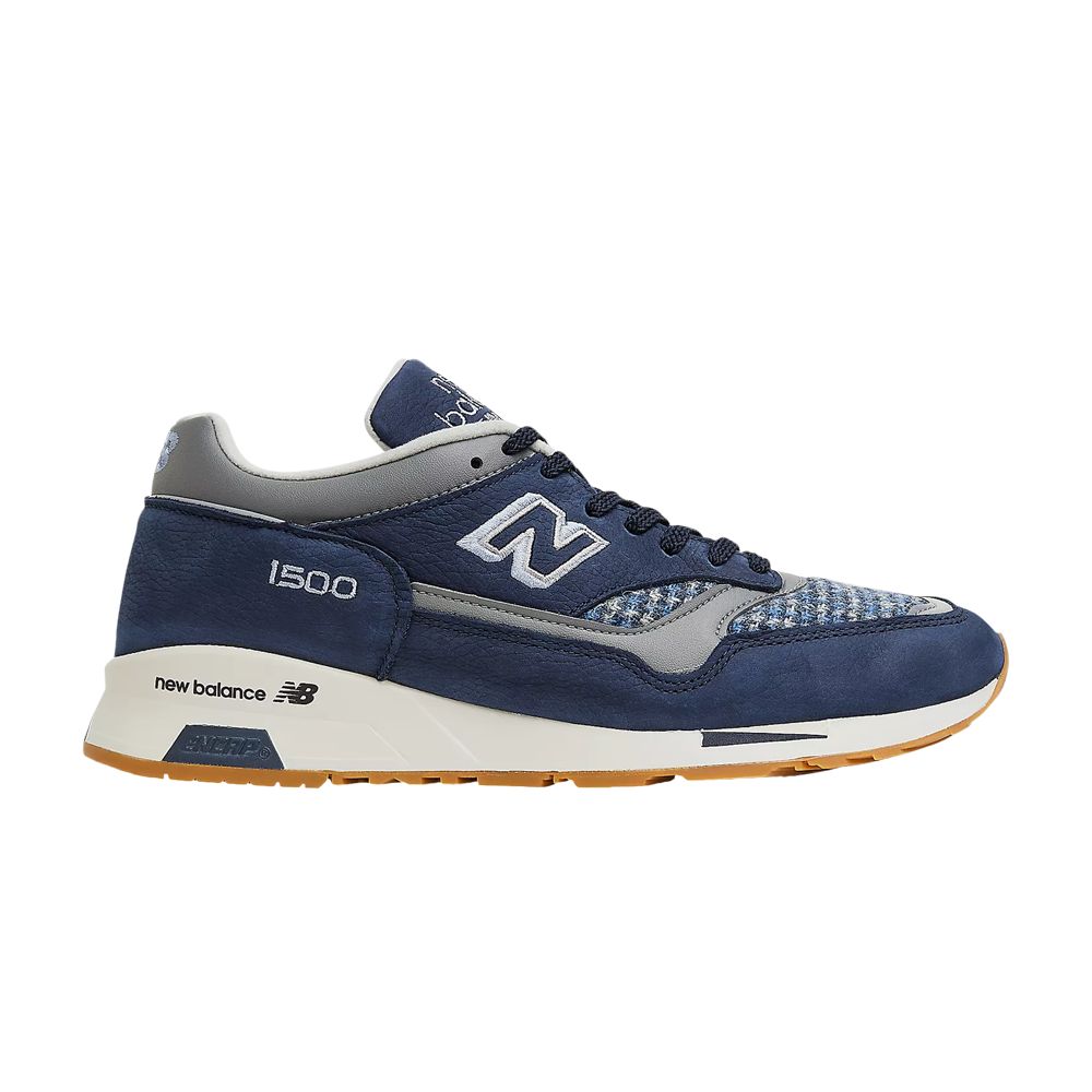 New Balance Harris Tweed x 1500 Made In England 'Houndstooth' | Blue | Men's Size 8