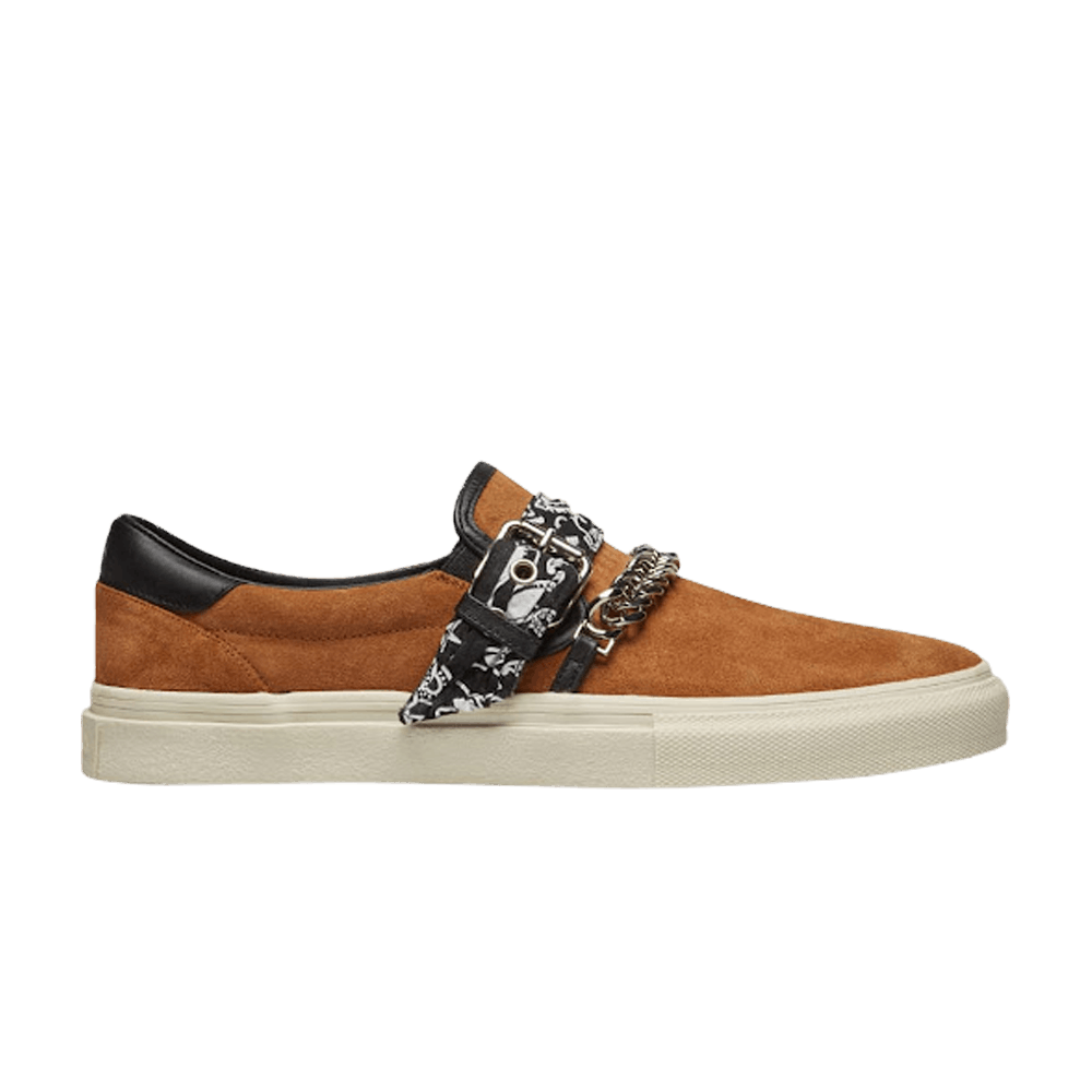 Amiri Slip-On 'Brown Bandana' | GOAT