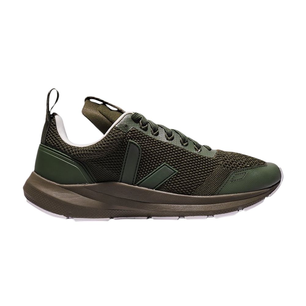 Pre-owned Rick Owens X Performace Runner V Knit 'hunter' | Green | Men's Size 40