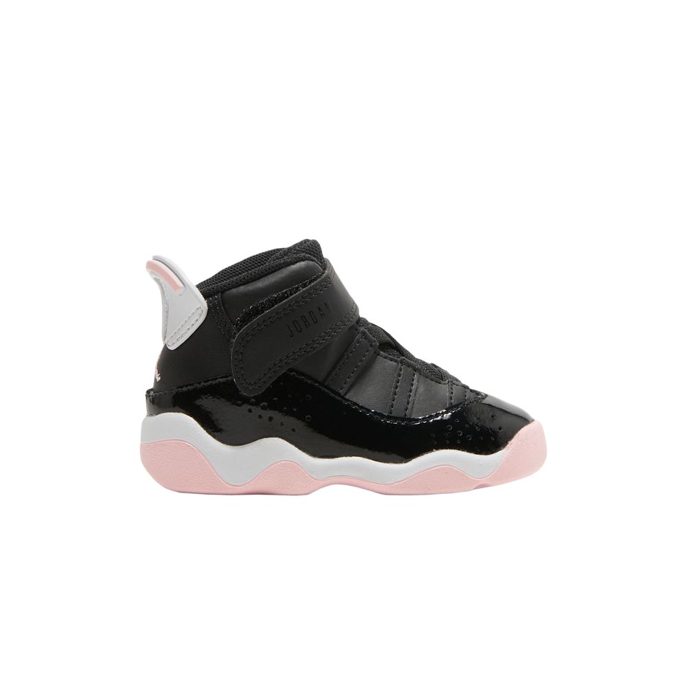 Jordan 6 Rings TD 'Black Arctic Punch' | Infant Size 7