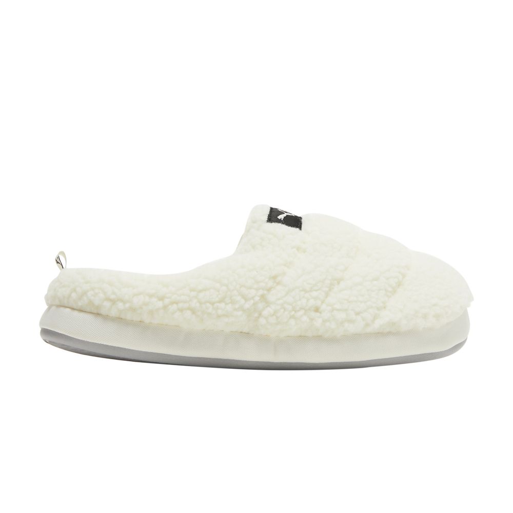 Puma Scuff Sherpa Slippers 'Whisper White' | Men's Size 4
