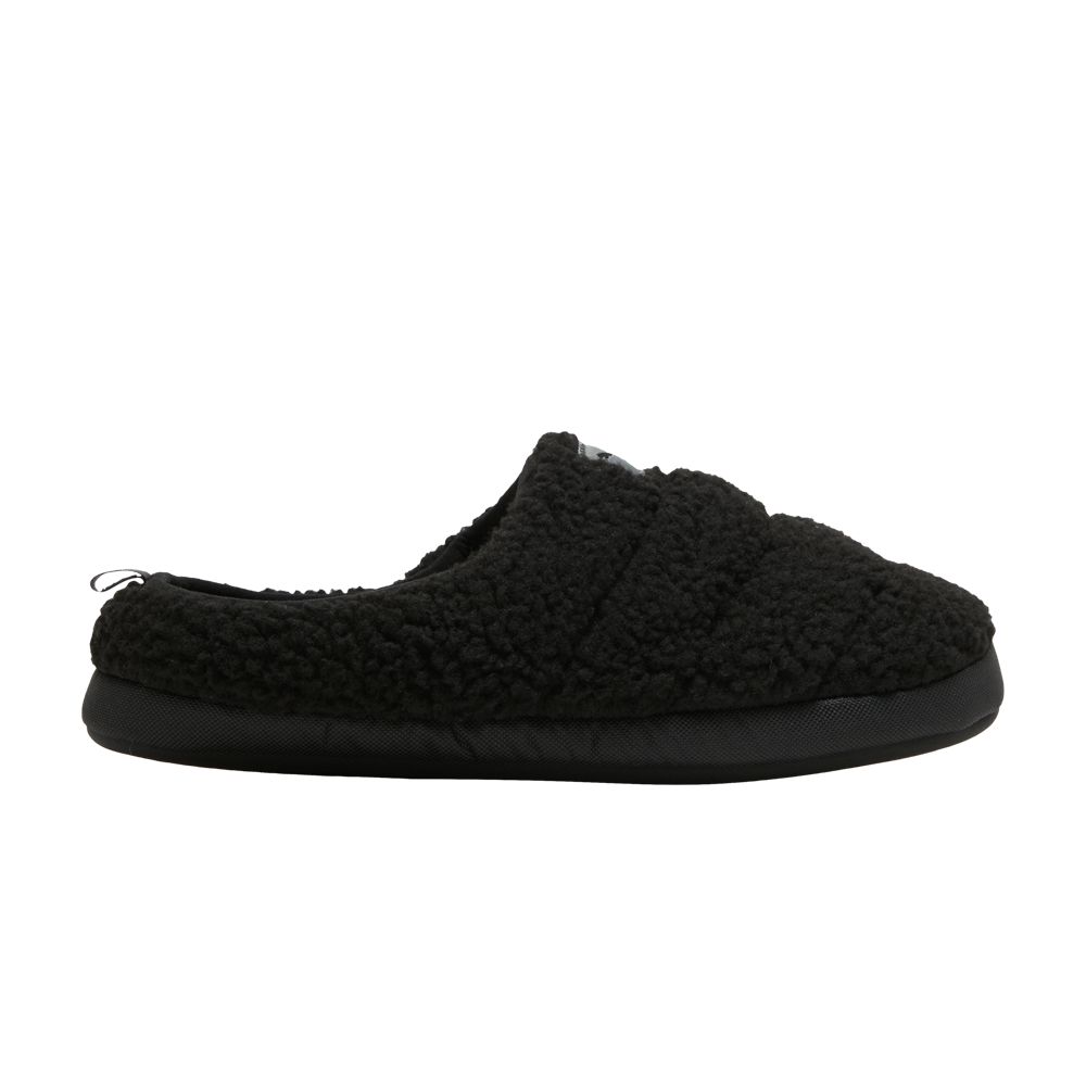 Puma Scuff Sherpa Slippers 'Black' | Men's Size 5