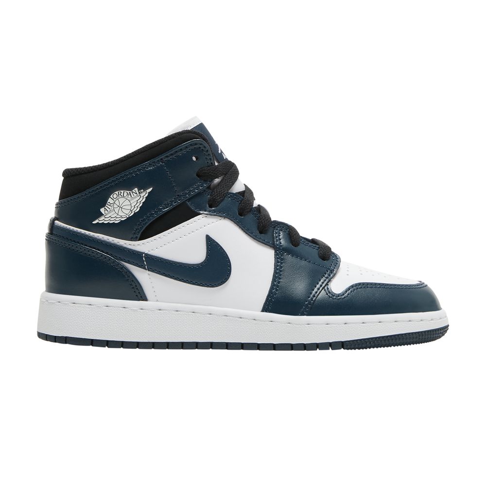 Air Jordan 1 Mid GS 'Armory Navy' | Blue | Kid's Size 5.5
