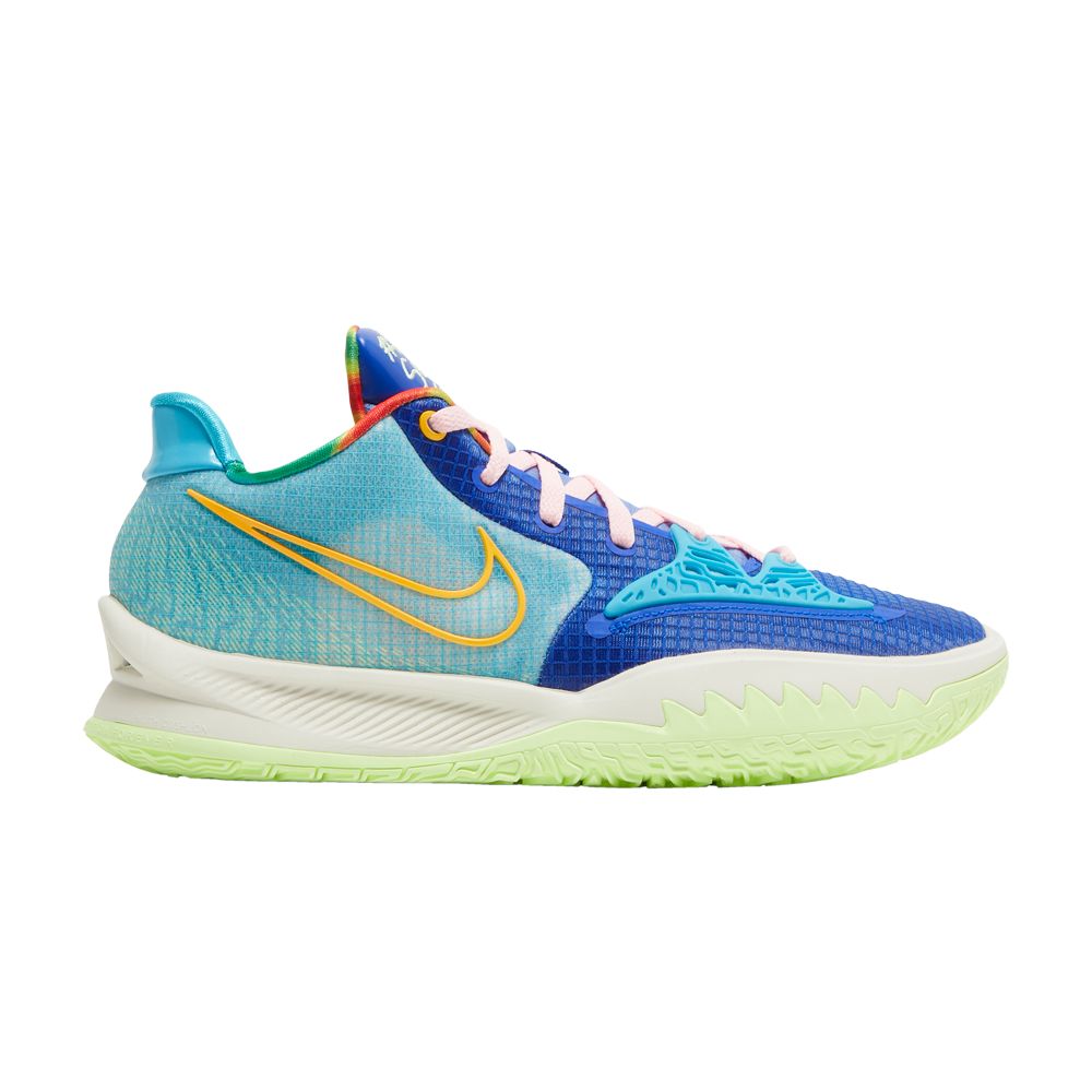 Sue Bird x Nike Kyrie Low 4 EP 'Dynasty' | Blue | Men's Size 10 - CZ0105-401