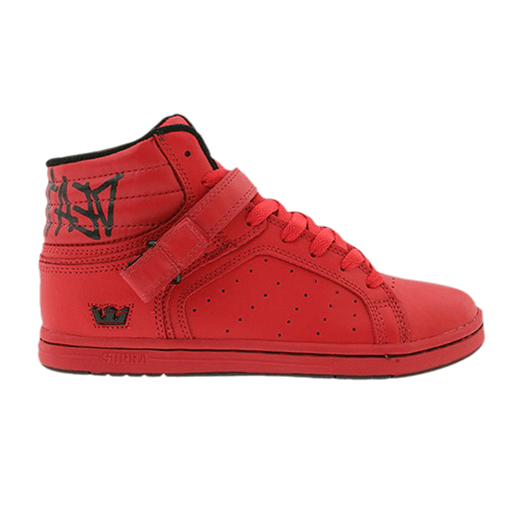 Supra suprano high red deathwish top