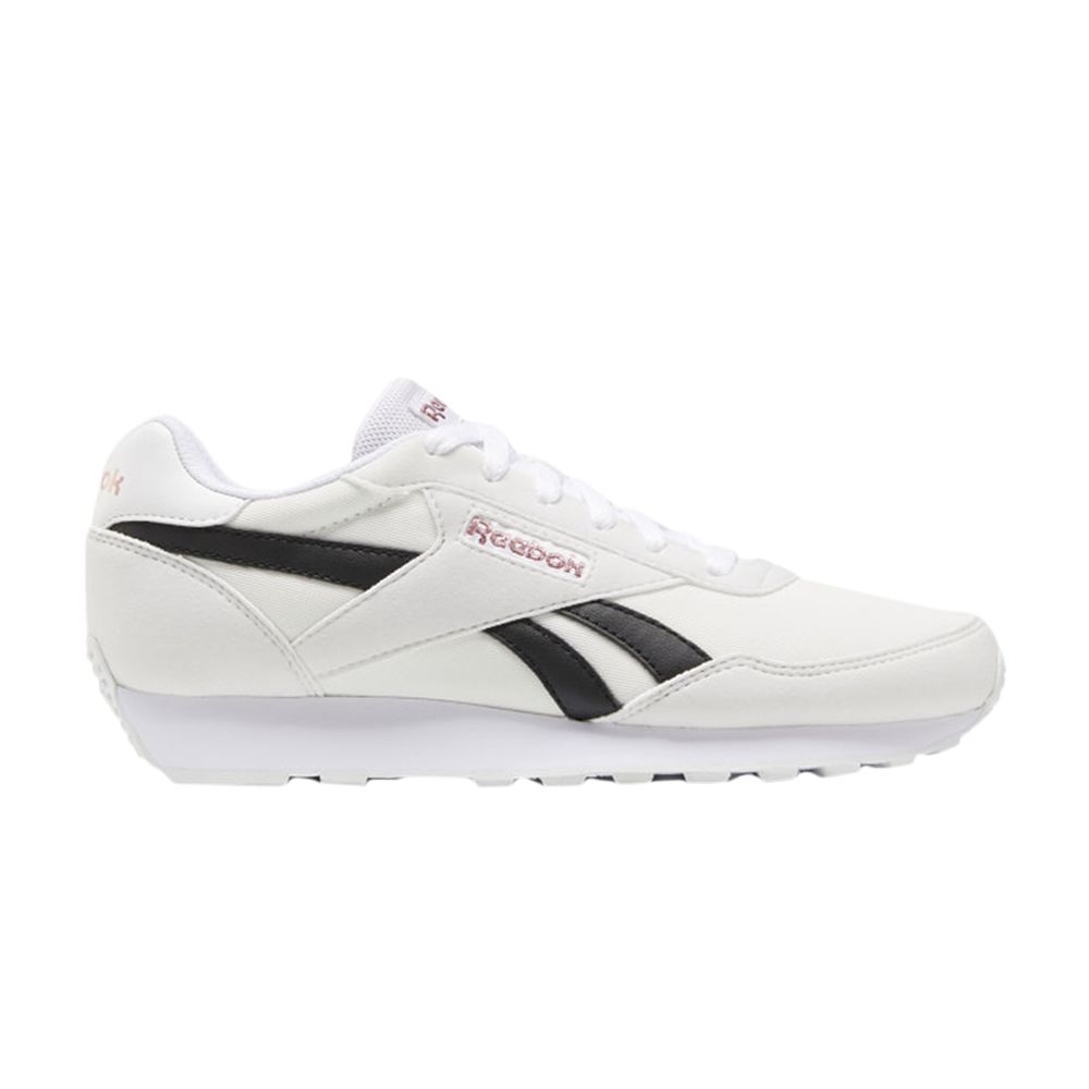 Pre-owned Reebok Wmns Rewind Run 'white Black'