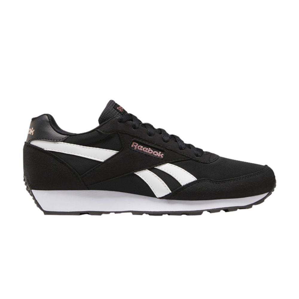 Pre-owned Reebok Wmns Rewind Run 'black White'