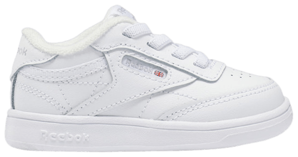 Reebok Club C Toddler Triple White